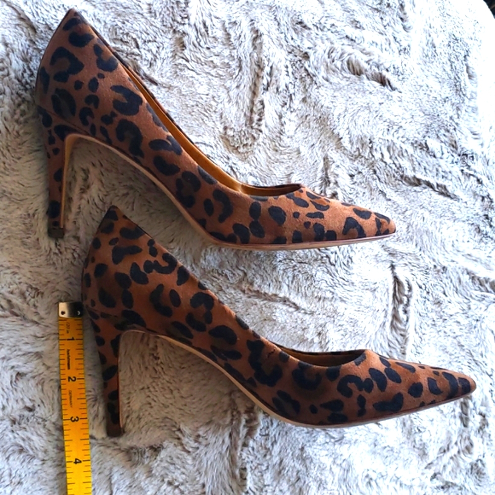 Leopard Print Heels